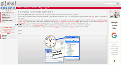 Desktop Screenshot of gljakal.com