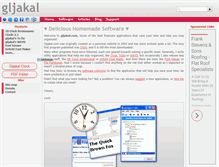 Tablet Screenshot of gljakal.com